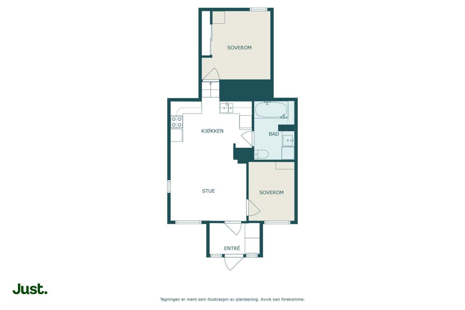 Room In Cozy Apartment 7 Min Walk From The City Center Tromso Bagian luar foto